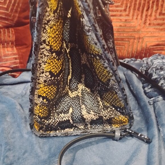 Coach snake print limited edition purse - Picture 5 of 5